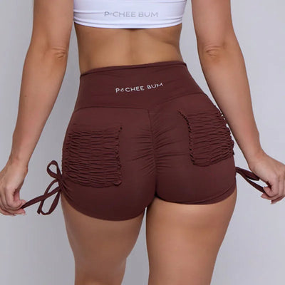 High Waist Knee-Length Seamless Leggings – Booty Lifting Stretch