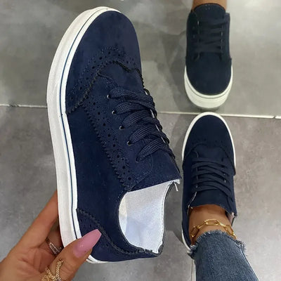 Women Flat Canvas Shoes Autumn Casual Sneaker for Women