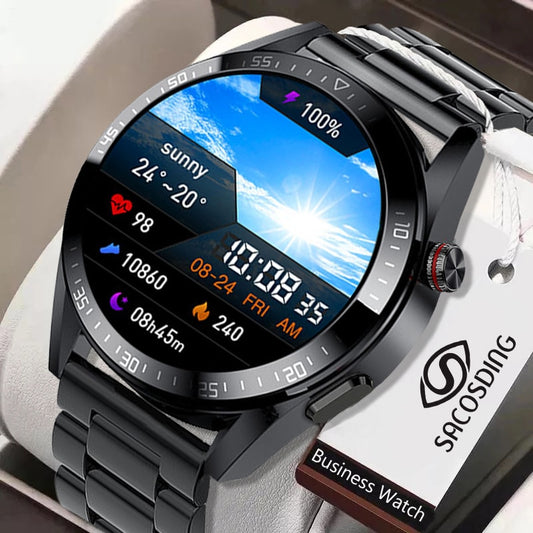 Smart Watch Always Display The Time Bluetooth Call Local Music Smartwatch Android TWS Earphones
